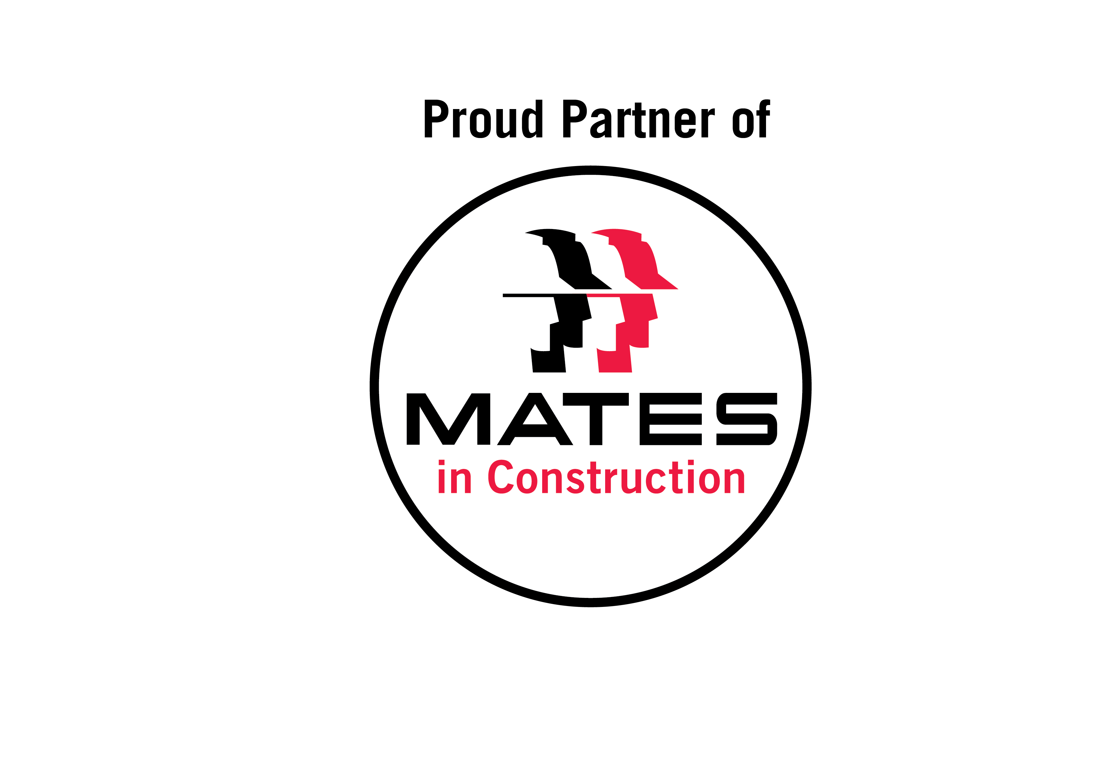 MATES in Construction logo